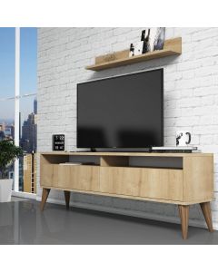 HANAH HOME TV komoda Best, svetlobraon