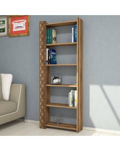 HANAH HOME Polica za knjige City, braon - 845HCT3607