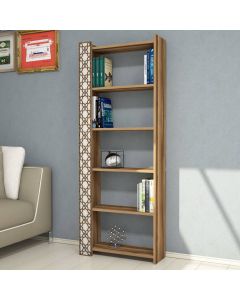 HANAH HOME Polica City, braon/krem