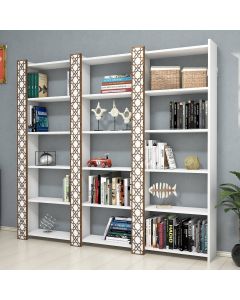 HANAH HOME Polica City 3, bela