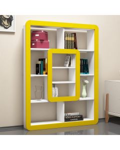 HANAH HOME Polica Orkide, bela/žuta