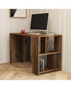 HANAH HOME Radni sto Lima, braon