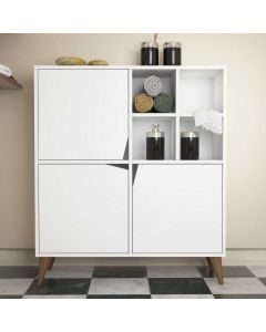 HANAH HOME Komoda za kupatilo Pulse, bela