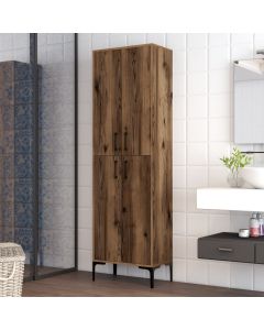 HANAH HOME Kupatilski ormar Berlin A, braon