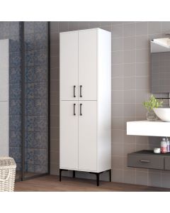 HANAH HOME Kupatilski ormarić Berlin A, bela