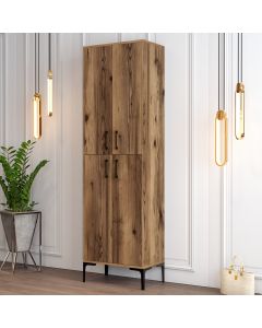 HANAH HOME Cipelarnik Berlin A, braon - 845HCT4104