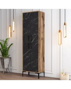 HANAH HOME Cipelarnik Berlin A, braon/crna - 845HCT4106