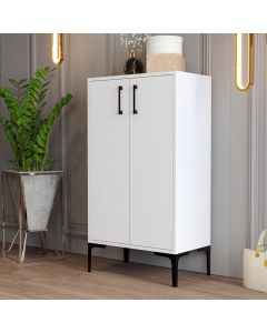 HANAH HOME Cipelarnik Prag, bela