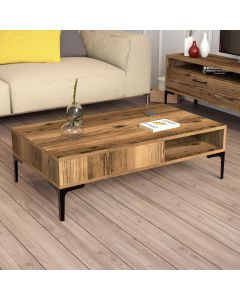 HANAH HOME Klub sto Istanbul, braon/antracit