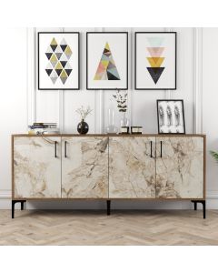HANAH HOME Komoda Kiev, braon - 845HCT5303