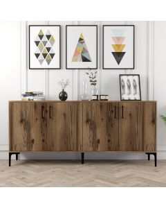 HANAH HOME Komoda Kiev, braon - 845HCT5304