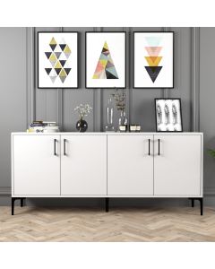 HANAH HOME Komoda Kiev, bela - 845HCT5307