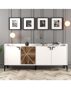 HANAH HOME Komoda Vendik, bela - 845HCT5314