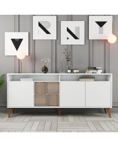 HANAH HOME Komoda Milan, bela - 845HCT5321
