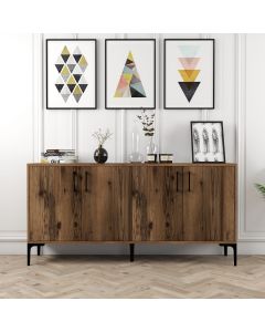 HANAH HOME Komoda Kiev 160, braon - 845HCT5325