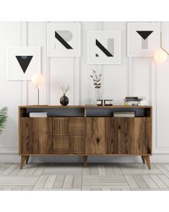 HANAH HOME Komoda Milan, braon - 845HCT5332