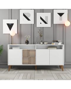 HANAH HOME Komoda Milan, bela - 845HCT5335