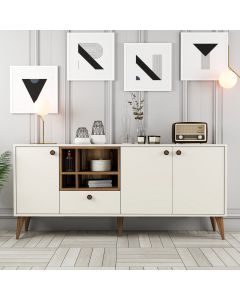 HANAH HOME Komoda Napoli, krem - 845HCT5341