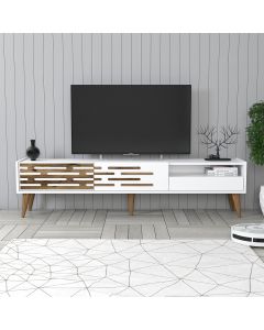 HANAH HOME TV komoda Valensiya, bela