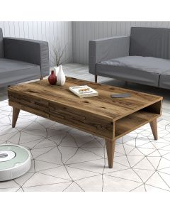 HANAH HOME Klub sto Valensiya, braon