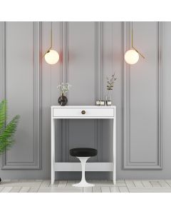 HANAH HOME Sto za šminkanje Lizbon, bela