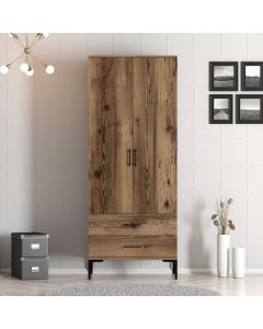 HANAH HOME Ormar Kumsal T, braon