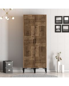 HANAH HOME Ormar Kumsal PP, braon