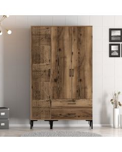 HANAH HOME Ormar Kumsal PT, braon