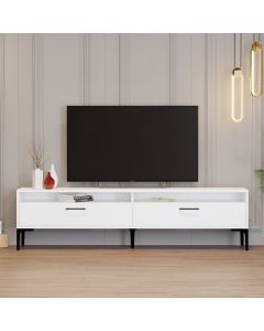 HANAH HOME TV komoda Istanbul 2, bela - 845HCT5521