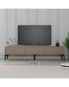 HANAH HOME TV komoda Lyon 42, krem/crna