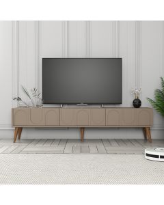 HANAH HOME TV komoda Lyon 44, krem/braon