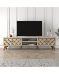 HANAH HOME TV komoda Class, krem