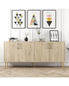 HANAH HOME Komoda Kiev, krem