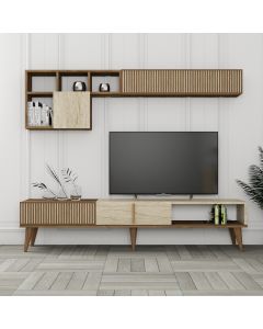 HANAH HOME TV komoda Milan, braon