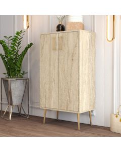 HANAH HOME Cipelarnik Prag, krem