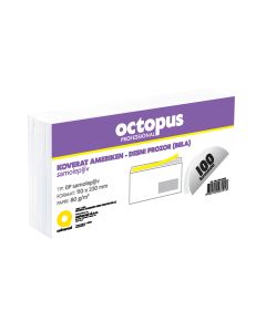 OCTOPUS Koverat desni prozor ameriken 100/1 samolepljivi unl-0032 - 8479-1