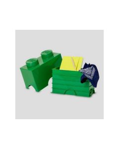 LEGO Kutija za odlaganje - tamno zelena - 84942