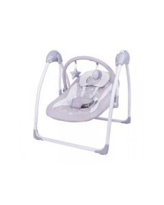 JUNGLE Ljuljaška Baby Swing 0+ siva - 85011-1