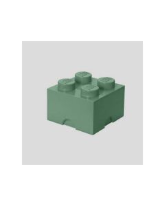 LEGO Kutija za odlaganje - peščano zelena - 85017
