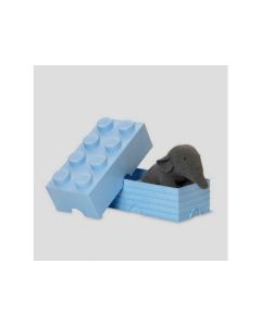 LEGO Kutija za odlaganje - svetlo plava - 85036