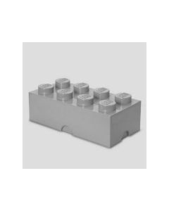 LEGO Kutija za odlaganje - tamno siva - 85043