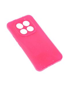 Maska za Xiaomi Redmi Note 15 Pro Plus 5G pink Sparkle Dust