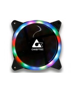 CHIEFTEC Ventilator AF-12RGB 120mm x 120mm x 25mm - 85320