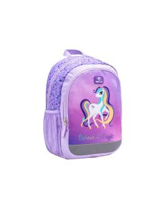 BELMILL Ranac za vrtić za vrtić 305-4/B Unicorn purple - 8539-1