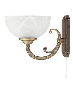 Rabalux Zidna lampa Marlene E14 1x MAX 40W bronzana (8541) - 8541