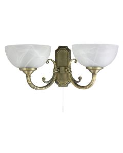 Rabalux Zidna lampa Marlene E14 2x MAX 40W bronzana (8542) - 8542