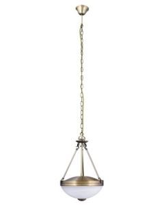 Rabalux Luster Marlene E27 2x MAX 60W bronzana (8547) - 8547
