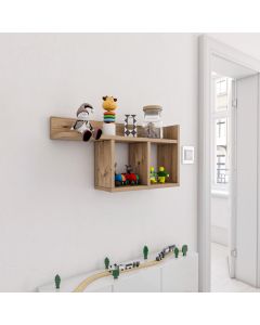 HANAH HOME Zidna polica Room, braon - 854KLN1718