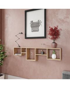 HANAH HOME Zidna polica Amanos, krem - 854KLN1726