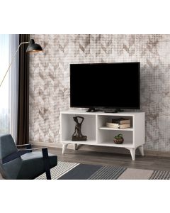 HANAH HOME Klub sto Labranda, bela - 854KLN2812